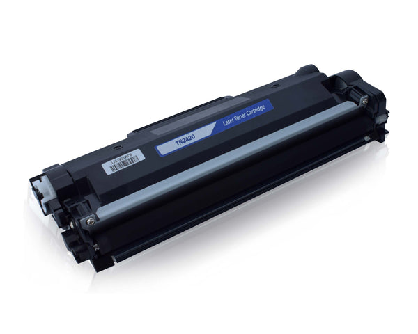 Kompatibler Druckertoner für Brother - TN-2420 | 1x Schwarz
