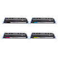 Kompatibel Druckertoner für HP - 124A | 1x BCYM