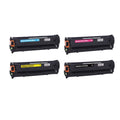 Kompatibel Druckertoner für HP - 125A | 1x BCYM