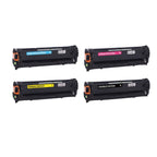 Kompatibel Druckertoner für HP - 125A | 1x BCYM