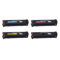 Kompatibel Druckertoner für HP - 128A | 1x BCYM