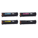 Kompatibel Druckertoner für HP - 131A | 1x BCYM