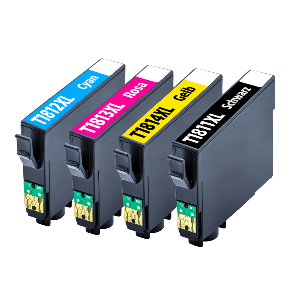 Kompatibel Tintenpatrone für Epson - 18XL | 1x BCYM