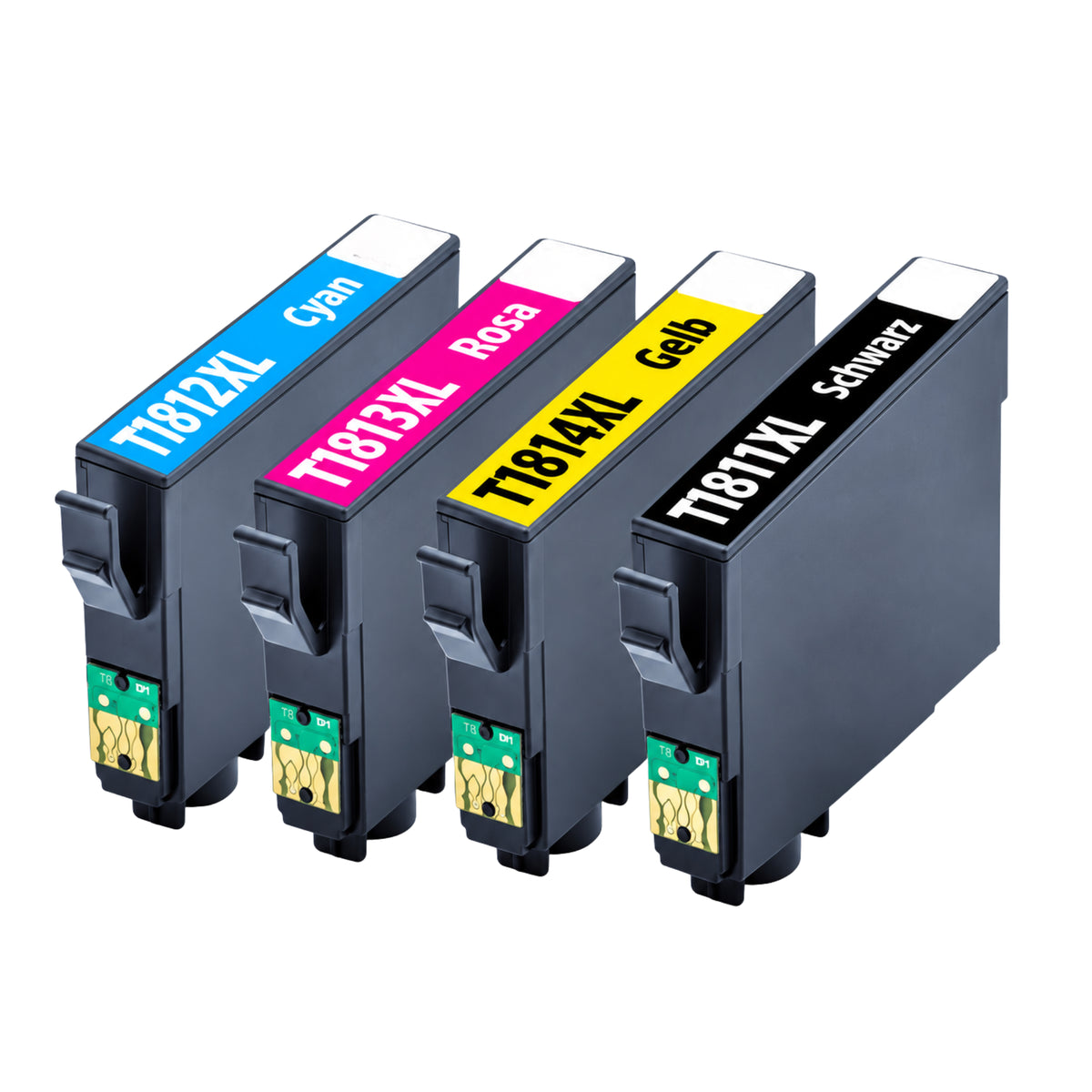 Kompatibel Tintenpatrone für Epson - 18XL | 1x BCYM