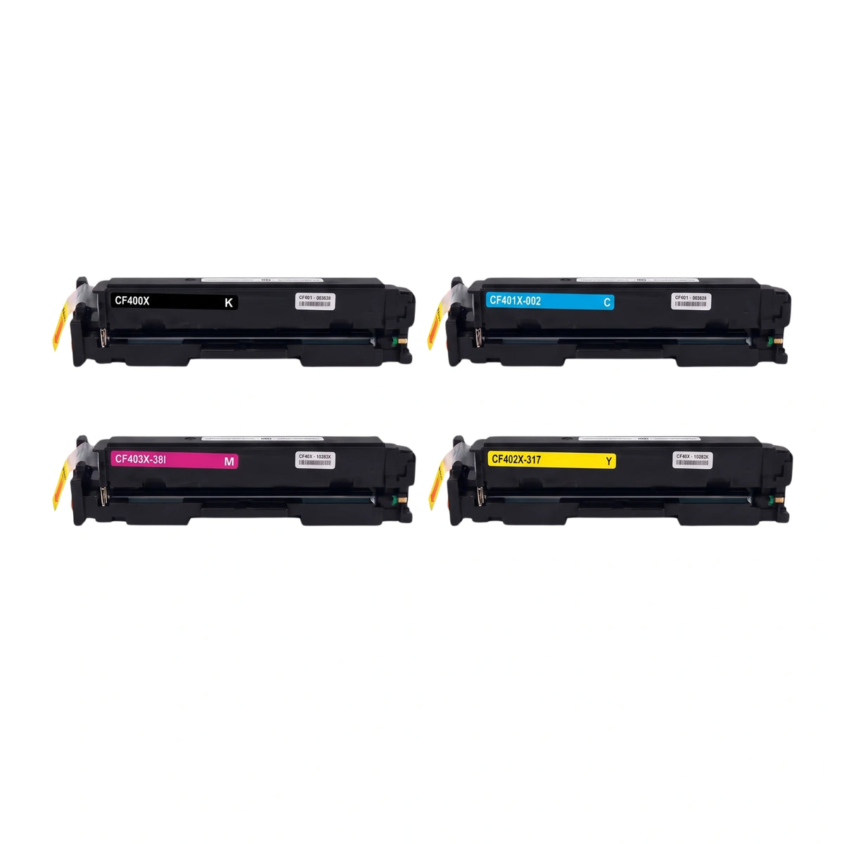 Kompatibel Druckertoner für HP - 201X | 1x BCYM