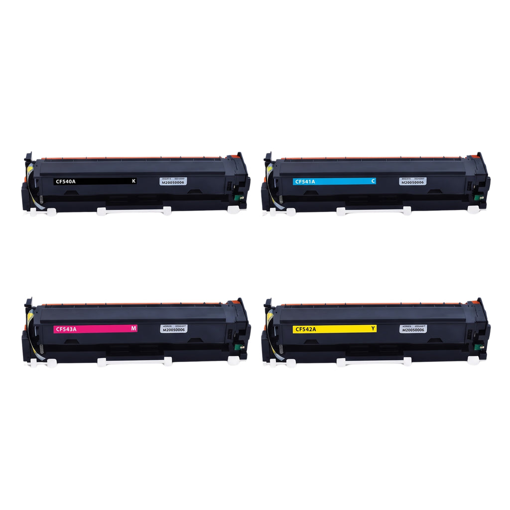 Kompatibel Druckertoner für HP - 203A | 1x BCYM