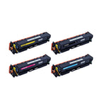 Kompatibel Druckertoner für HP - 203X | 1x BCYM