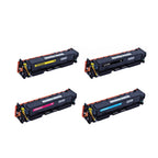 Kompatibel Druckertoner für HP - 205A | 1x BCYM