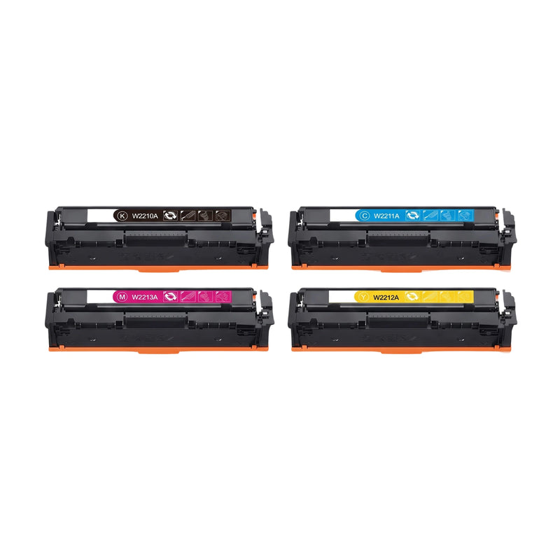 Kompatibel Druckertoner für HP - 207A | 1x BCYM