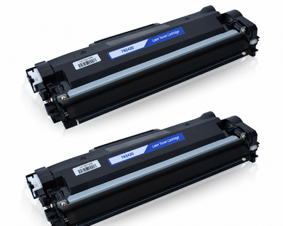 Kompatibel Druckertoner für Brother - TN-2420XL | 2x Schwarz
