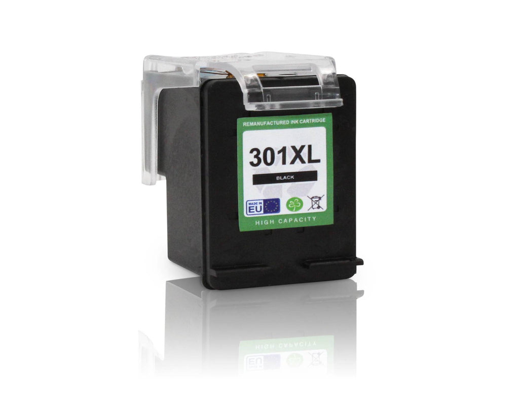 Kompatibler Tintenpatrone für HP - 301XL BK | 1x Schwarz