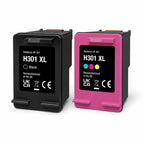 Kompatibel Tintenpatrone für HP - 301XL | 1x BCYM