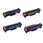 Kompatibel Druckertoner für HP - 304A | 1x BCYM