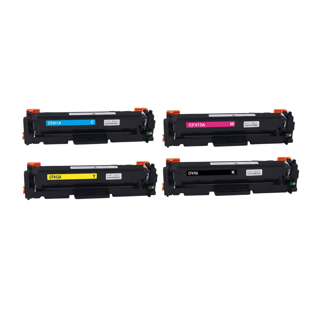Kompatibel Druckertoner für HP - 410A  | 1x BCYM