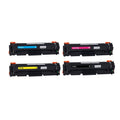 Kompatibel Druckertoner für HP - 410A  | 1x BCYM