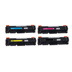 Kompatibel Druckertoner für HP - 410A  | 1x BCYM