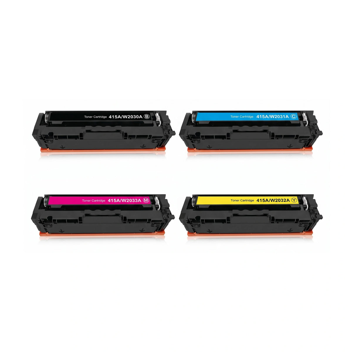 Kompatibel Druckertoner für HP - 415A | 1x BCYM