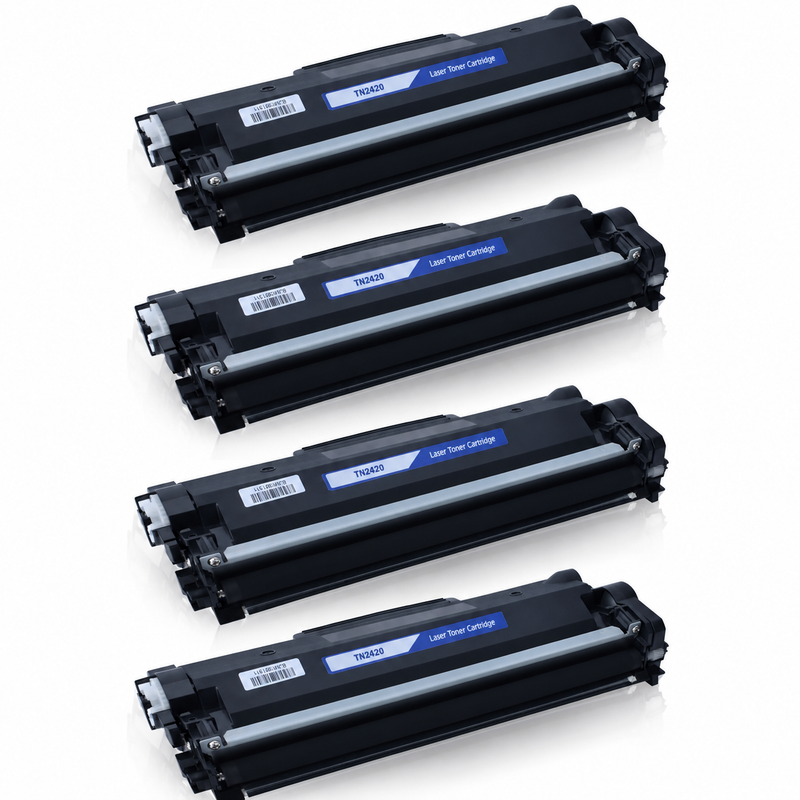 Kompatibel Druckertoner für Brother - TN-2420XL | 10x Schwarz