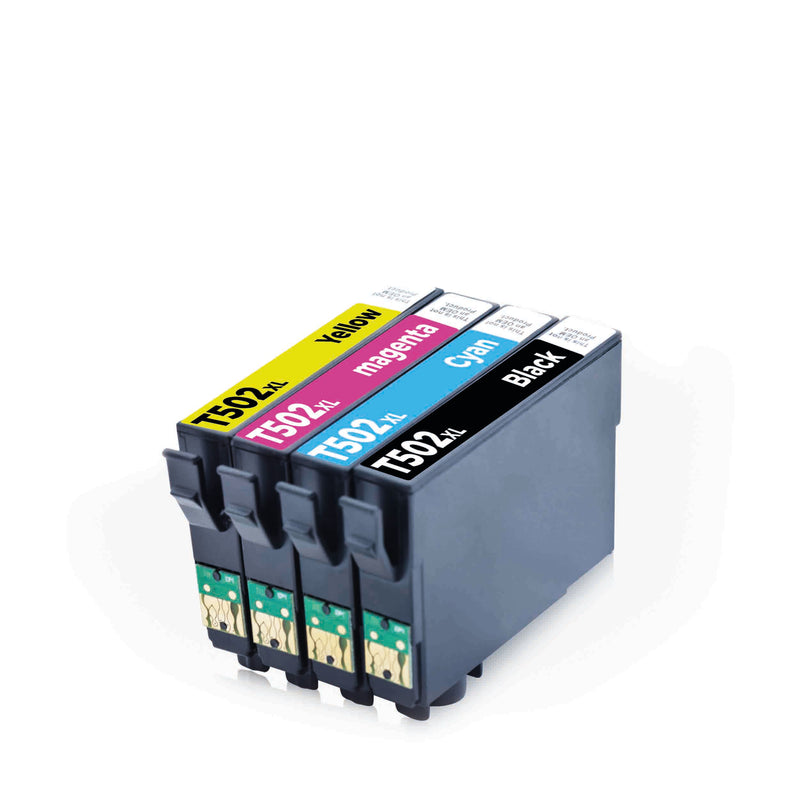 Kompatibel Tintenpatrone für Epson - 502XL | 1x BCYM
