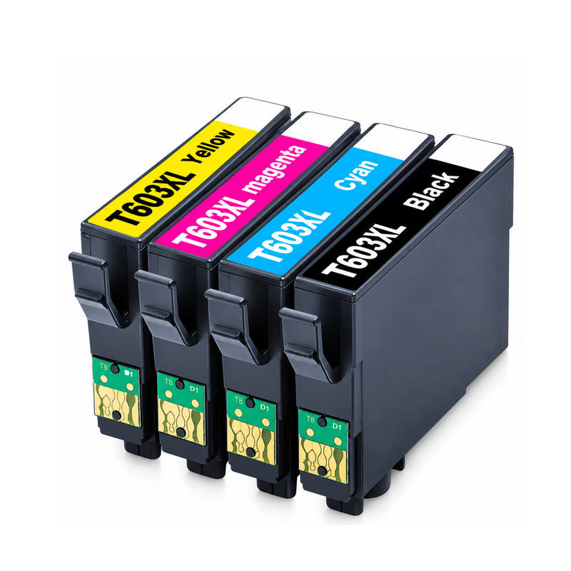 Kompatibel Tintenpatrone für Epson - 603XL | 1x BCYM