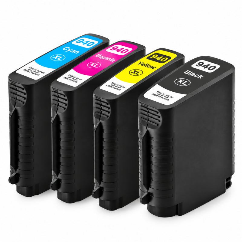 Kompatibel Tintenpatrone für HP - 940XL | 1x BCYM