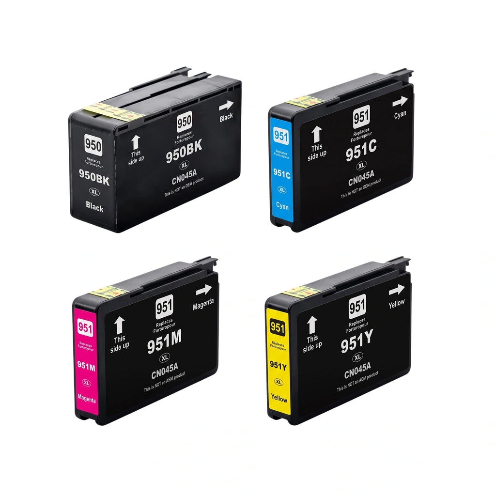 Kompatibel Tintenpatrone für HP - 950XL | 1x BCYM