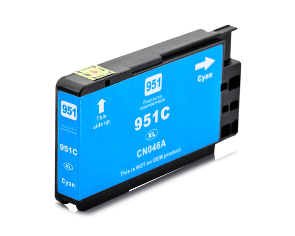 Kompatibler Druckertoner für HP - 951XL C | 1x cyan
