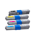 Kompatibel Druckertoner für OKI - C332 | 1x BCYM