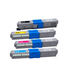 Kompatibel Druckertoner für OKI - C332 | 1x BCYM
