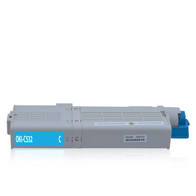 Kompatibler Druckertoner für OKI - C532 C | 1x cyan