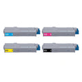Kompatibel Druckertoner für OKI - C532 | 1x BCYM
