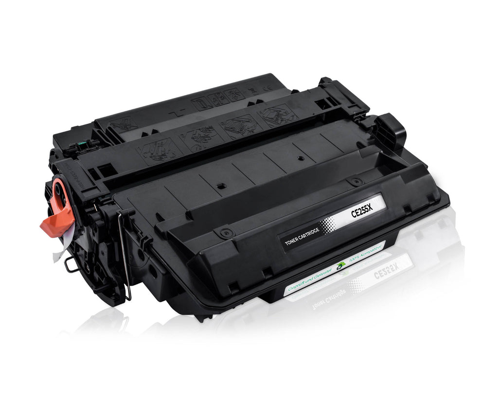 Kompatibler Druckertoner für HP - CE255X | 1x Schwarz