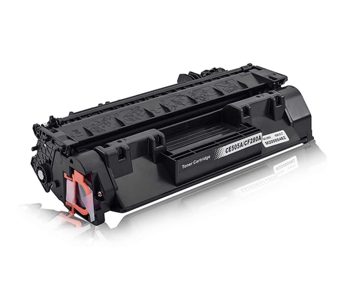 Kompatibler Druckertoner für HP - CE505A | 1x Schwarz