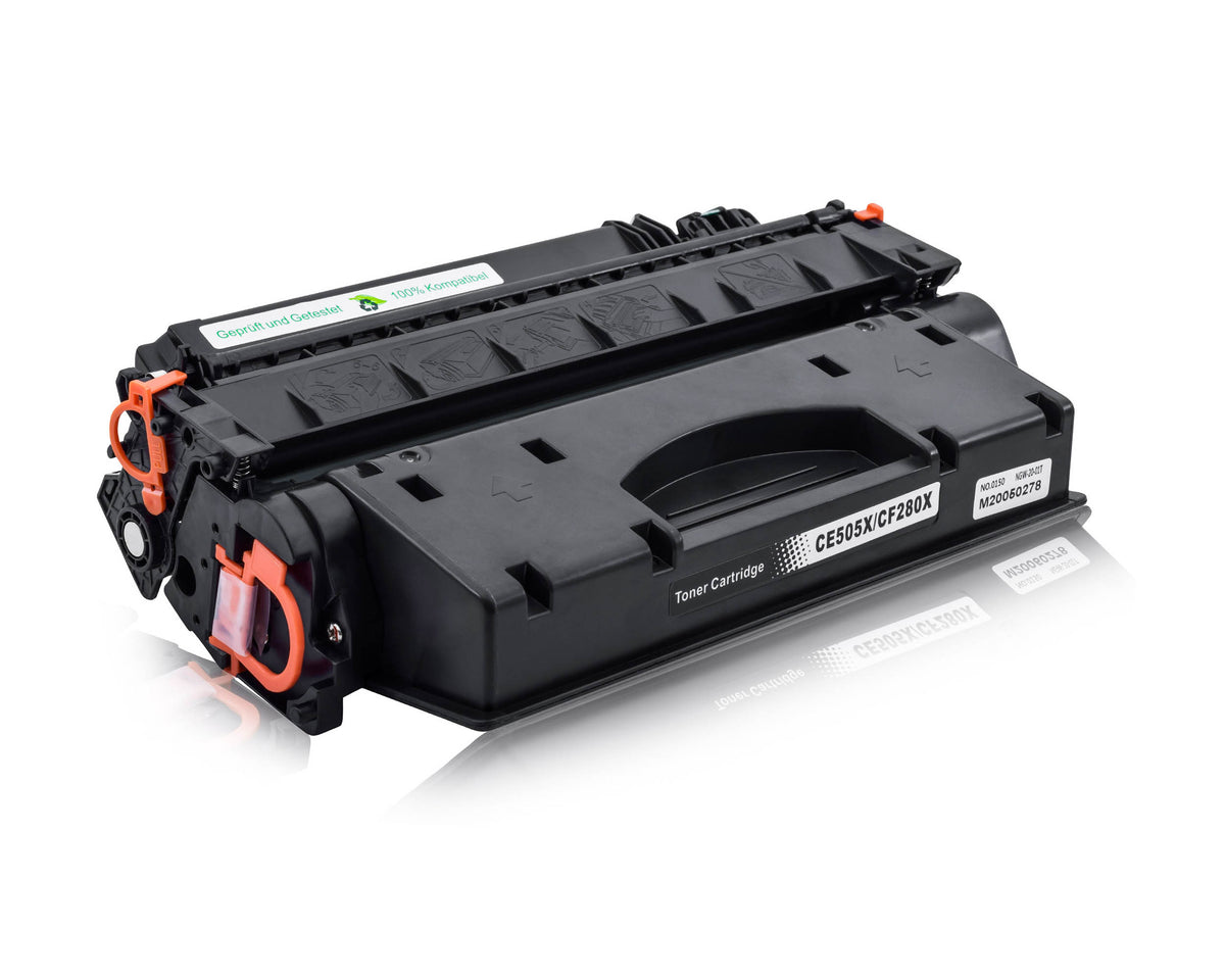 Kompatibler Druckertoner für HP - CE505X | 1x Schwarz