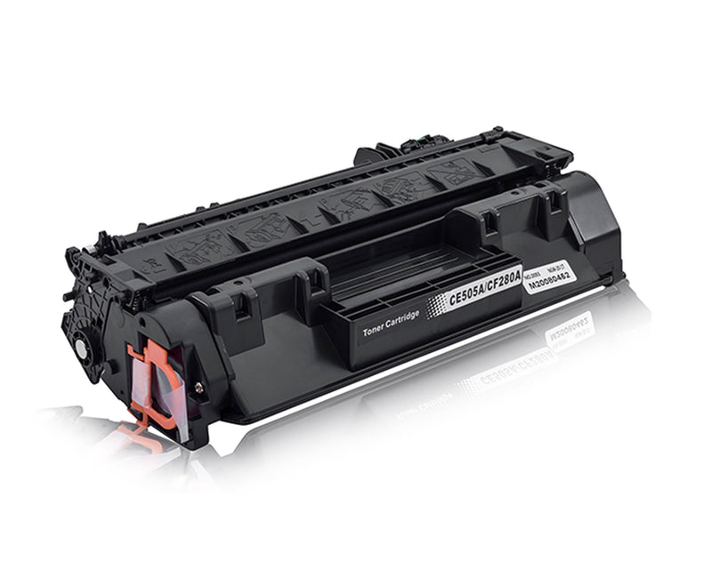 Kompatibler Druckertoner für HP - CF280A | 1x Schwarz