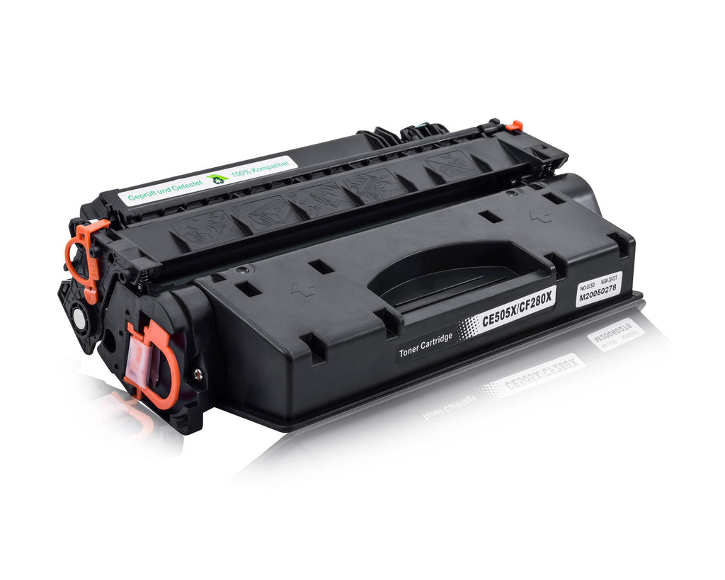 Kompatibler Druckertoner für HP - CF280X | 1x Schwarz