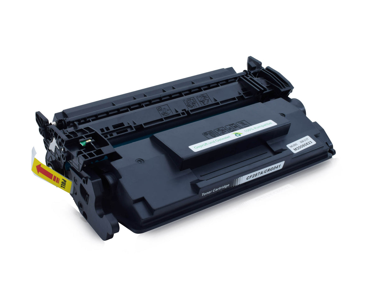 Kompatibler Druckertoner für HP - CF287A | 1x Schwarz