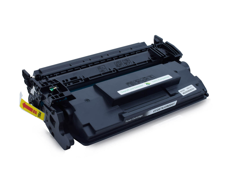 Kompatibler Druckertoner für HP - CF287A | 1x Schwarz
