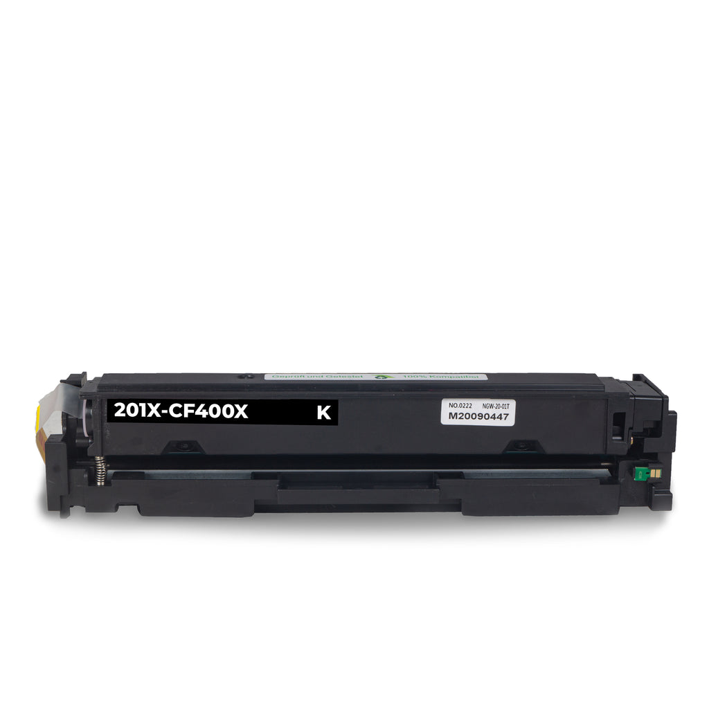 Kompatibler Druckertoner für HP - CF400X-201X | 1x Schwarz