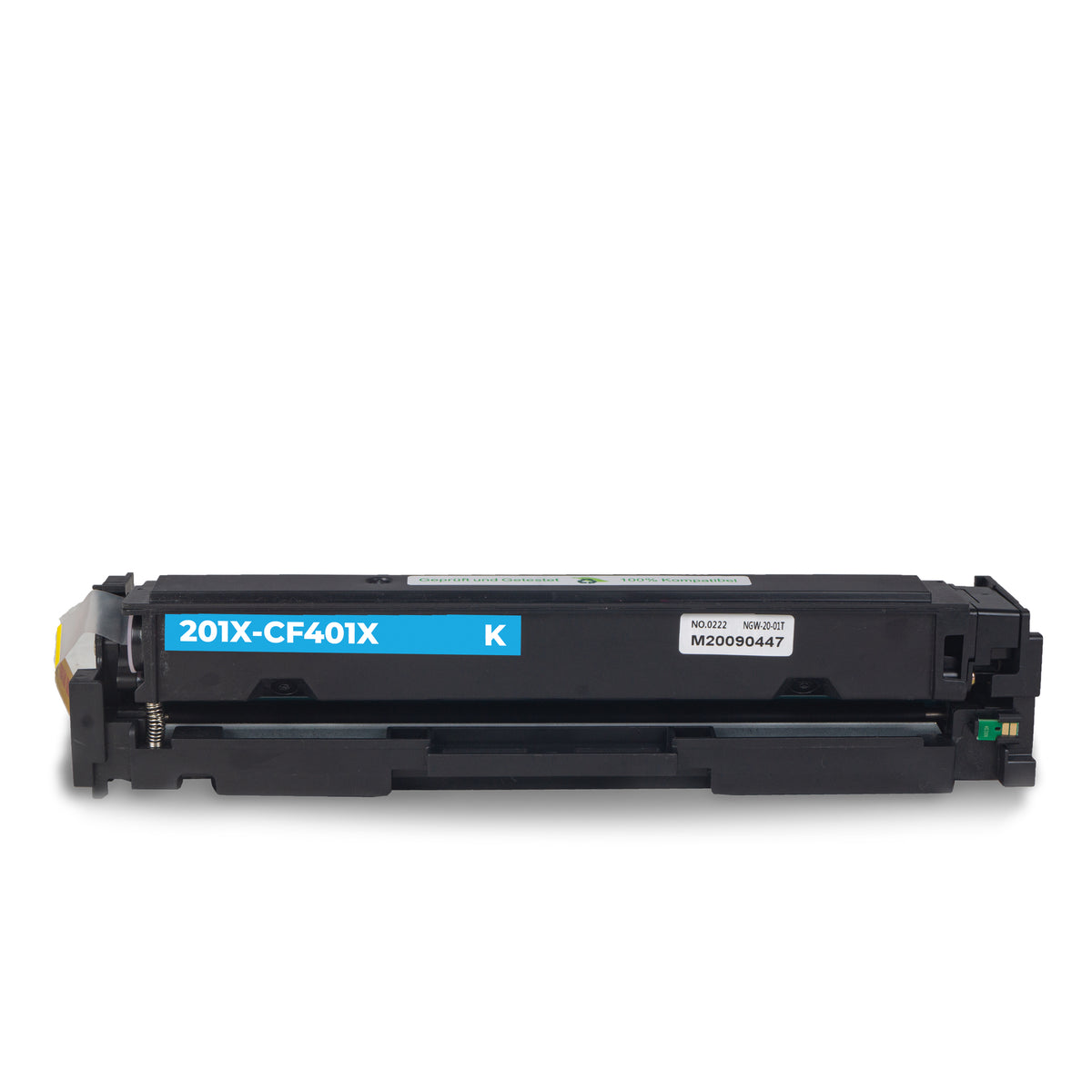 Kompatibler Druckertoner für HP - CF401X-201X | 1x Cyan
