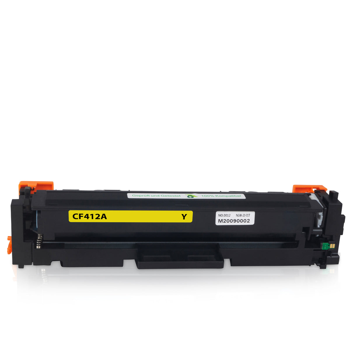 Kompatibler Druckertoner für HP - CF412A-410A Y | 1x Gelb