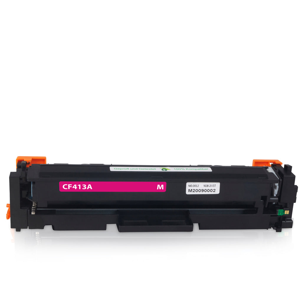 Kompatibler Druckertoner für HP - CF413A-410A M | 1x Magenta