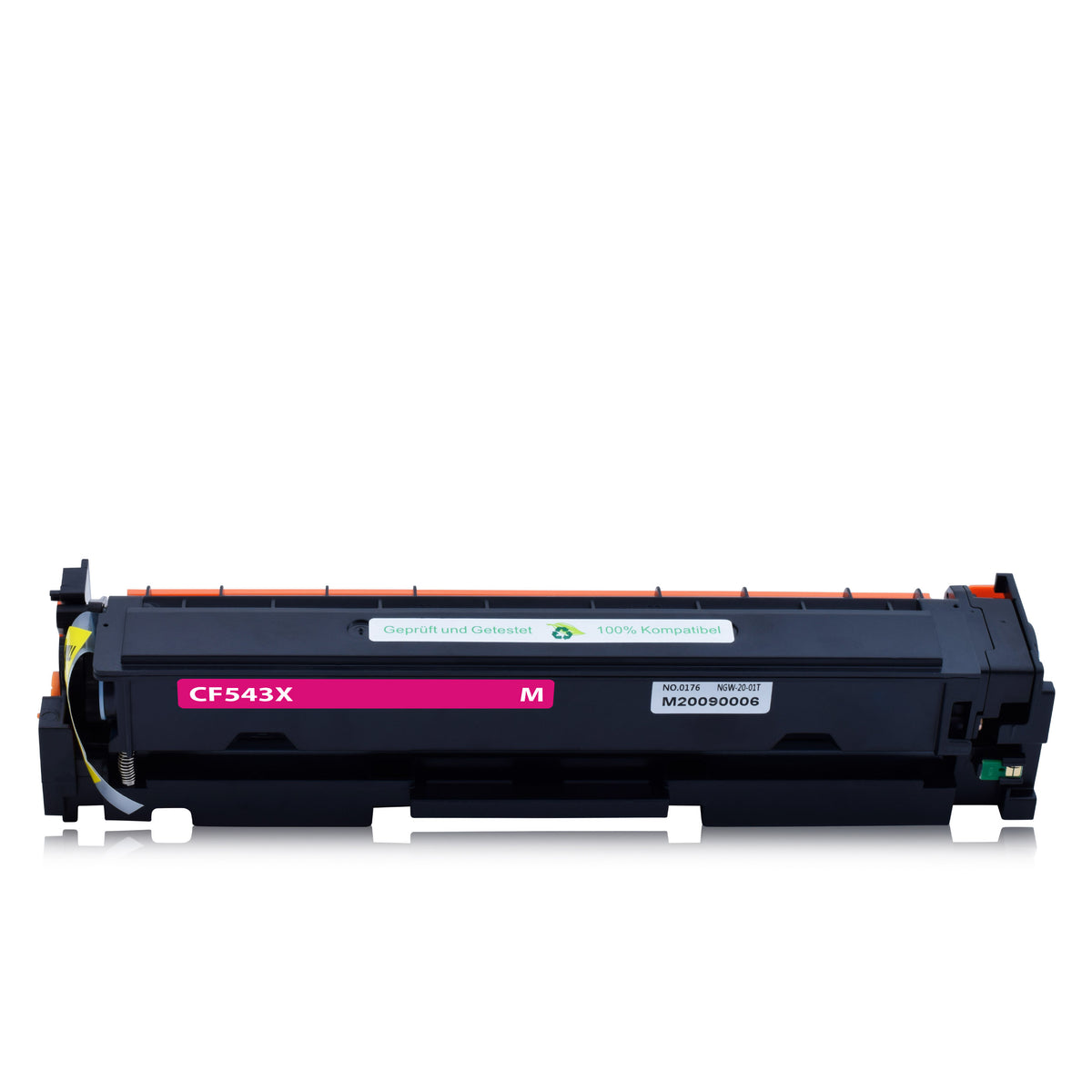 Kompatibler Druckertoner für HP - CF543X-203X | 1x Magenta