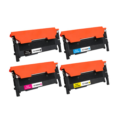Kompatibel Druckertoner für Samsung - CLT-404S | 1x BCYM
