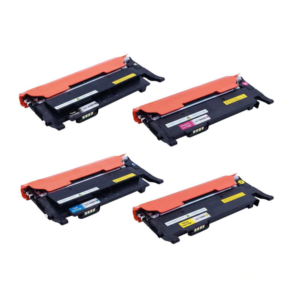 Kompatibel Druckertoner für Samsung - CLT-406S | 1x BCYM