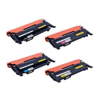 Kompatibel Druckertoner für Samsung - CLT-406S | 1x BCYM