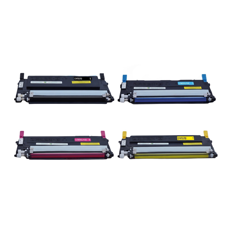 Kompatibel Druckertoner für Samsung - CLT-407S | 1x BCYM