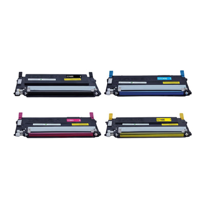 Kompatibel Druckertoner für Samsung - CLT-409S | 1x BCYM