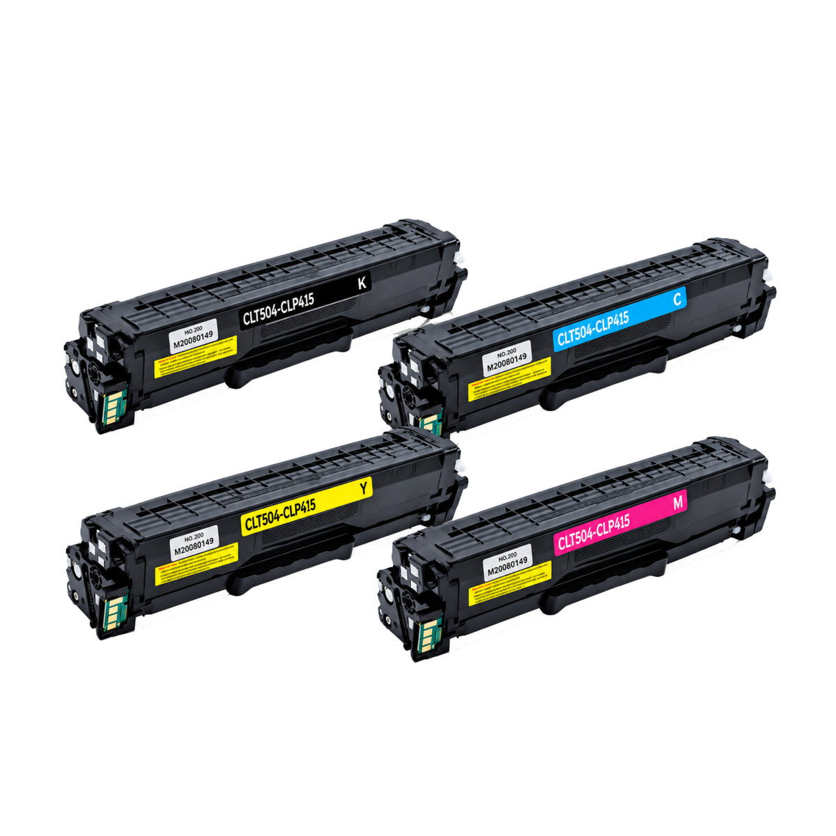 Kompatibel Druckertoner für Samsung - CLT-504S | 1x BCYM