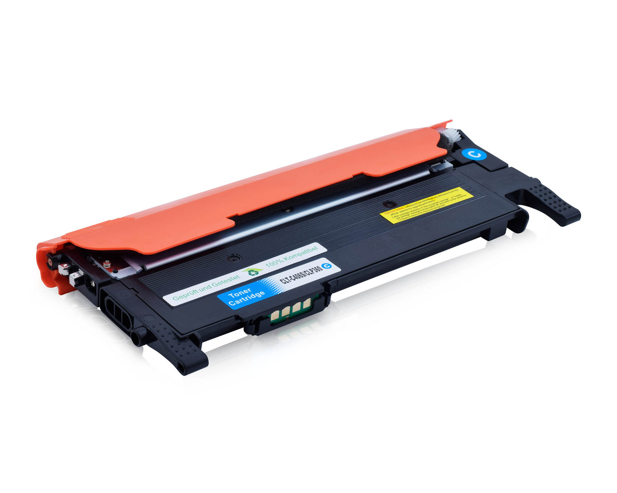 Kompatibler Druckertoner für Samsung - CLT-C406S | 1x cyan